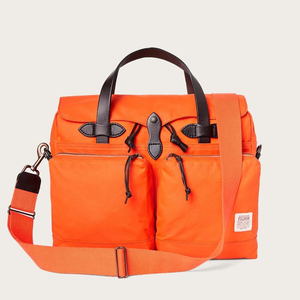 Filson 24 Hour Bag in Flame